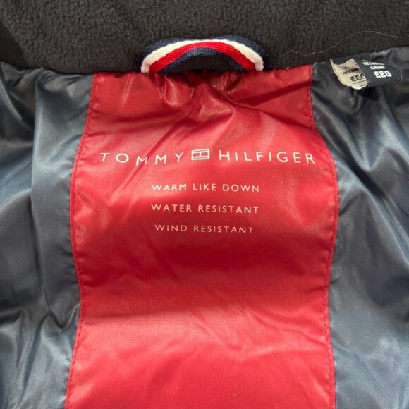 Tommy Hilfiger Men's XXL Color Block Puffer Jacket | Ultra Loft, Water/Wind Res - Picture 7 of 15